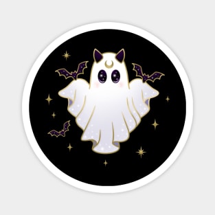 Aquarius Bat Ghost Magnet